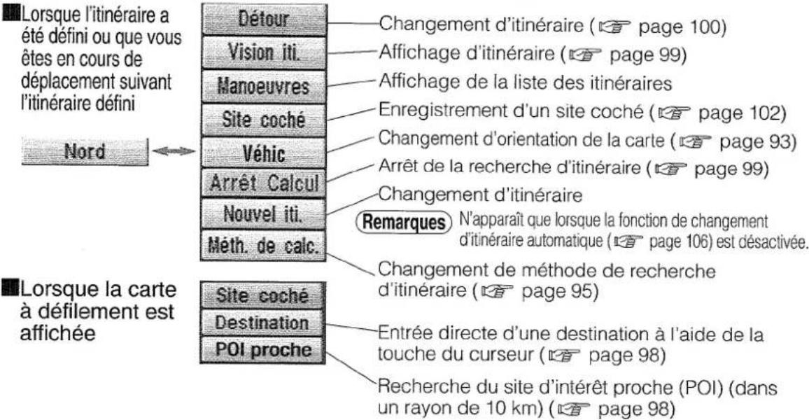 PANASONIC CNDV2300N - Menu contextuel - 1