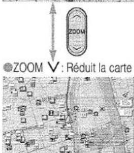 PANASONIC CNDV2300N - Changement d'orientation/Echelle de la carte - 10