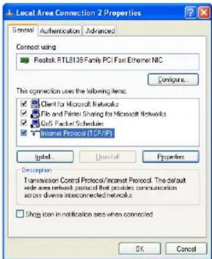 PANASONIC WVNP472 - ■ Configuration de réseau du PC - 5