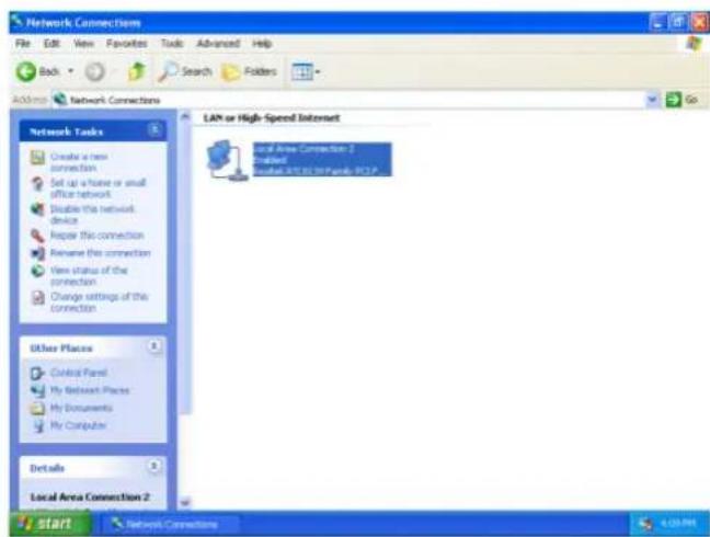 PANASONIC WVNP472 - ■ Configuration de réseau du PC - 4