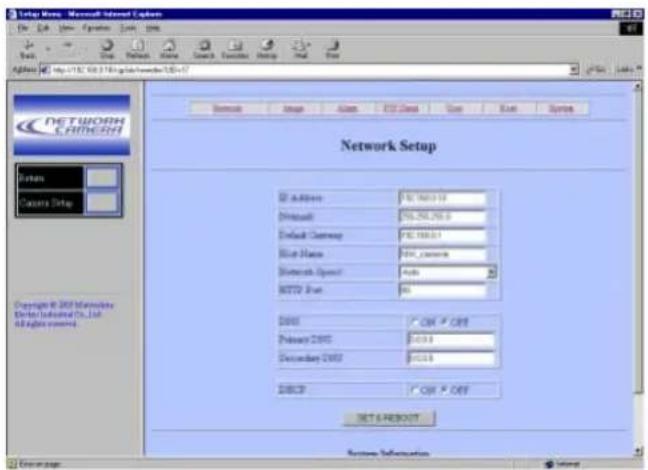 PANASONIC WVNP472 - CONFIGURATION ORIENTEPC - 1