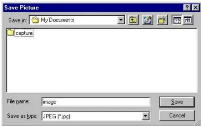 PANASONIC WVNP472 - Stockage d/images fixes sur le PC - 1