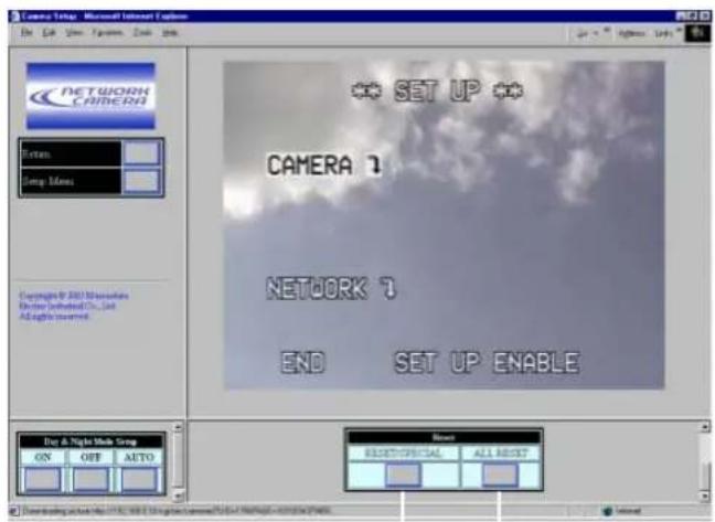 PANASONIC WVNP472 - CONFIGURATION DE LA CAMÉRA VIDEO DU PC - 2
