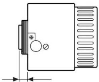 PANASONIC WVNP472 - - Installation de l'objet Remarques: - 1