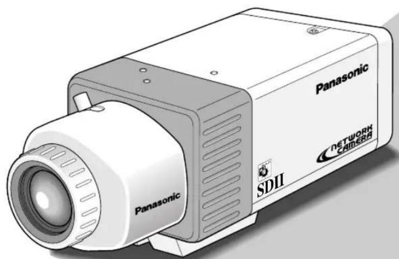 PANASONIC WVNP472 - Manuel d'utilisation - 1
