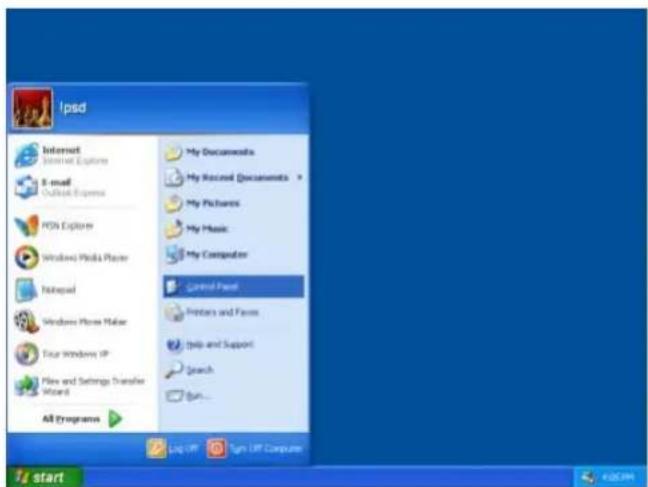 PANASONIC WVNP472 - ■ Configuration de réseau du PC - 1