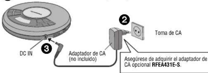 PANASONIC SLSX445 - Baterías (no incluidas) - 3