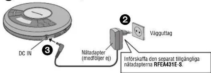 PANASONIC SLSX445 - Upladdningsbara batterier (medfoljer ej) Ladda fore forsta anvandning. - 3