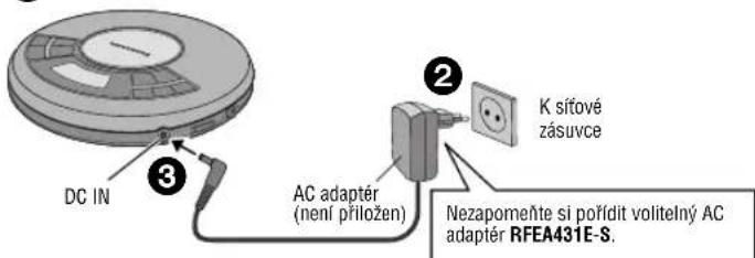 PANASONIC SLSX445 - Dobjeci akumulatory (neni prilozen) Prid prvnim pouzitim akumulatory dobjite. - 3