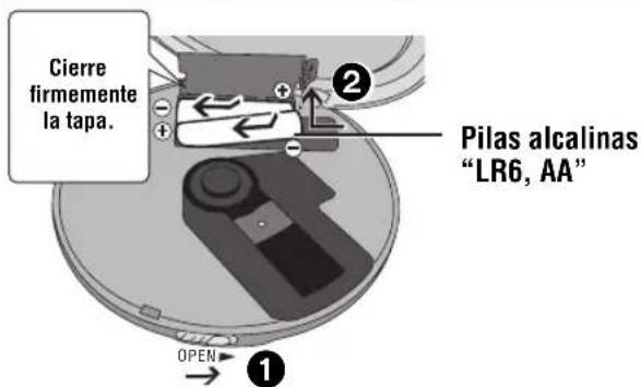 PANASONIC SLSX445 - Pilas secas (no incluidas) - 1
