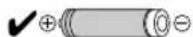 PANASONIC SLSX445 - Baterías (no incluidas) - 1