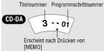 PANASONIC SLSX445 - Programmwiedergabe (nur bestimmter Titel) - 1