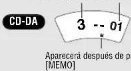 PANASONIC SLSX445 - Reproduccion programada (Pistas deseadas solamente) - 1