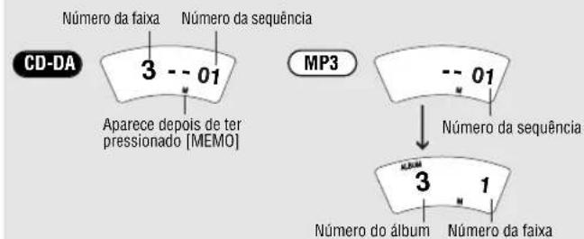 PANASONIC SLSX445 - Reproducao programada (Apenas as faixas desejadas) - 1