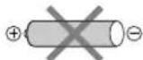 PANASONIC SLSX445 - Genopladelige batterier (medfogler icke) - 2