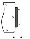 PANASONIC WVCP230 - Mesure de précaution à prendre lors de l'installation de l'objet - 1