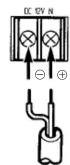 PANASONIC WVCP230 - WV-CP232 (courant continu 12 V) - 1