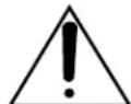 PANASONIC WVCM2000 - CAUTION - 1