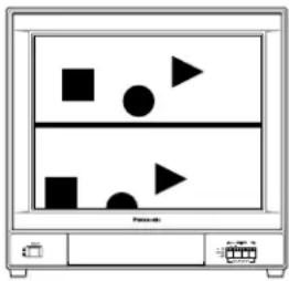PANASONIC WVCM2000 - Vertikaler Bildfangregler (V-HOLD) - 1