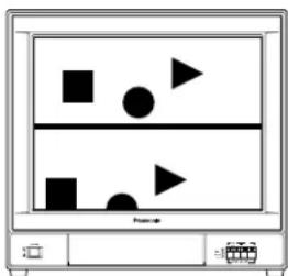 PANASONIC WVCM2000 - Commande de synchronisation verticale (V-HOLD) - 1