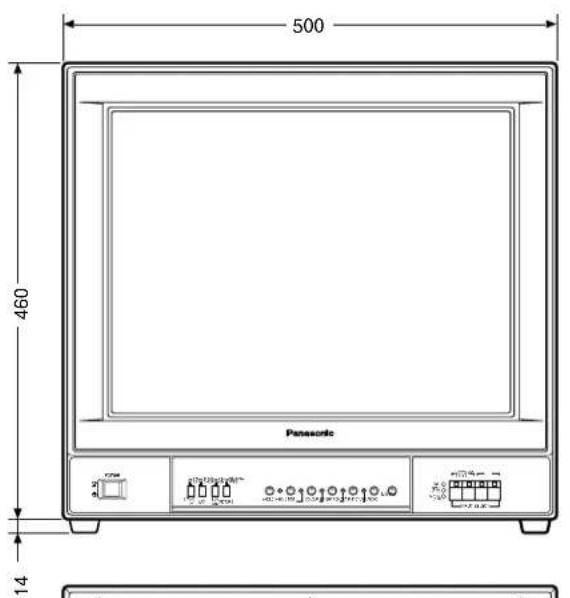 PANASONIC WVCM2000 - Audio-Schaltkreissignal - 2