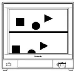 PANASONIC WVCM2000 - Vertical Hold Control (V-HOLD) - 1