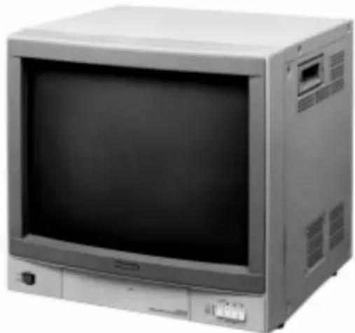 PANASONIC WVCM2000 - Operating Instructions - 1