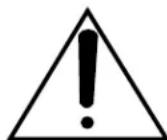 PANASONIC WVCM2000 - CAUTION: - 2