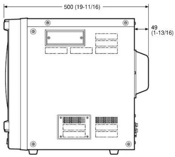 PANASONIC WVCM2000 - APPEARANCE - 2