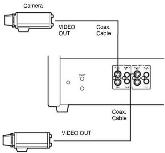 PANASONIC WVCM1430 - Single monitor Connection - 1