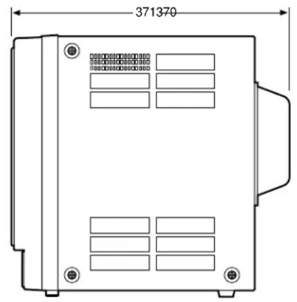 PANASONIC WVCM1430 - ASPECTO EXTERIOR - 2