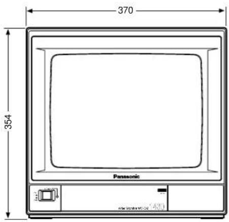 PANASONIC WVCM1430 - APPEARANCE - 1