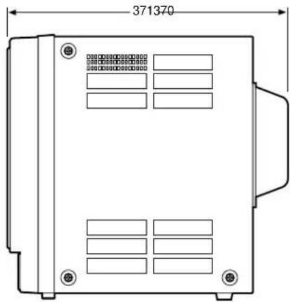 PANASONIC WVCM1430 - MAßZEICHNUNG - 2