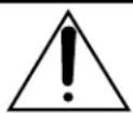 PANASONIC WVCM1430 - CAUTION - 1