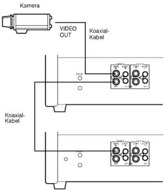 PANASONIC WVCM1430 - Anschlußvon mehreren Monitoren - 1