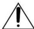 PANASONIC WVCM1430 - CAUTION - 1