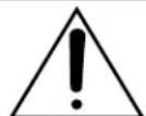 PANASONIC WVCK1420 - CAUTION - 1