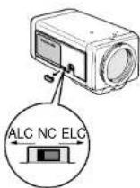 PANASONIC WVBP50 - PRINCIPAUX ORANES DE COMMANDE ET LEURS FONCTIONS - 3