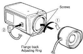 PANASONIC WVBP50 - Caution: - 1