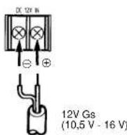 PANASONIC WVBP130 - ANSCHLUSSE - 1