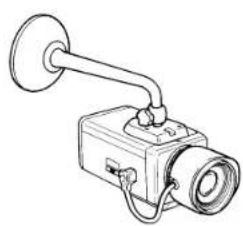 PANASONIC WVBP130 - Montaje desdela partesuperior - 1