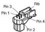PANASONIC WVBP130 - Installation of Auto Iris Lens Connector - 1