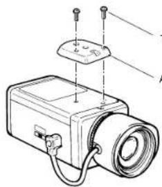 PANASONIC WVBP130 - Montaje desdela partesuperior - 3