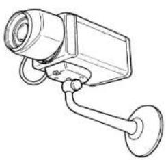 PANASONIC WVBP130 - Fixation par le haut - 2