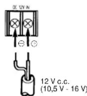 PANASONIC WVBP130 - B.WV-BP132 (courant continu 12 V) - 1