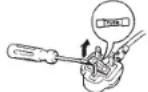 PANASONIC WVBP130 - How to replace the fuse - 1