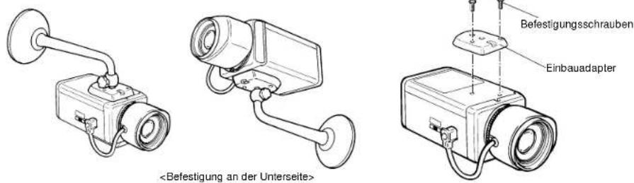PANASONIC WVBP130 - - Befestigung an der Oberseite - 1