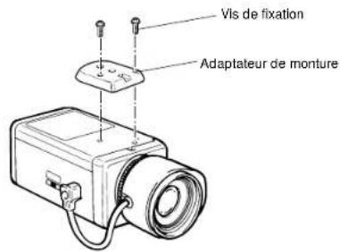 PANASONIC WVBP130 - Fixation par le haut - 3