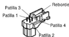 PANASONIC WVBP130 - Instalacion del conector del objetivo de iris automatico - 1