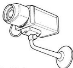PANASONIC WVBP130 - Montaje desdela partesuperior - 2